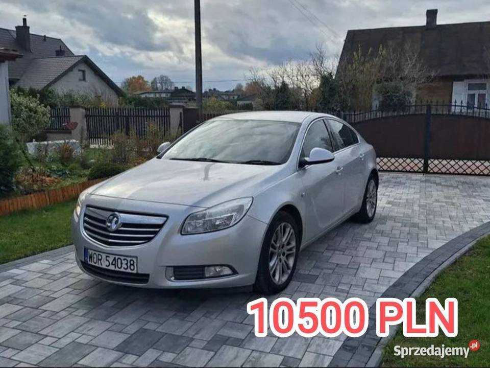 Opel Insignia OKAZJA Brok sprzedam