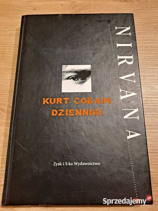 Kurt Cobain Dzienniki KSIĄŻKA Nirvana 2002 Kraków