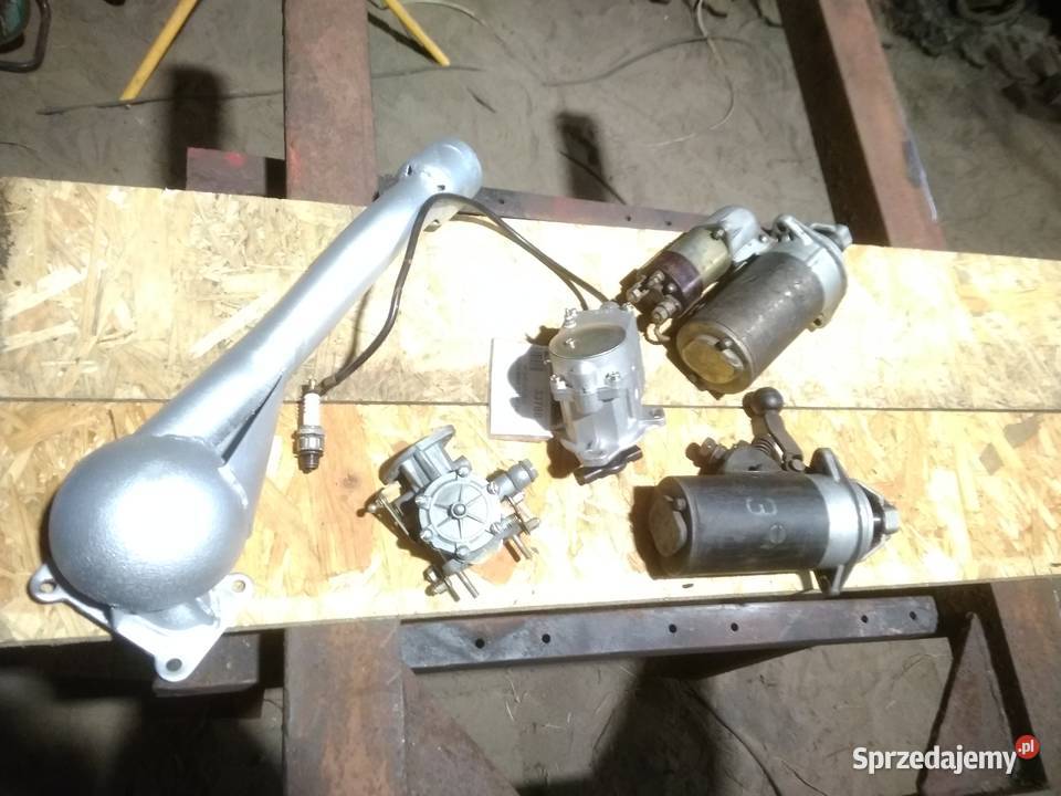 dt 75 silniczek rozruchowy det 75 spychacz spych