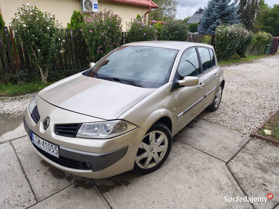 Renault Megane II 20 LPG CD Megane Boguchwała