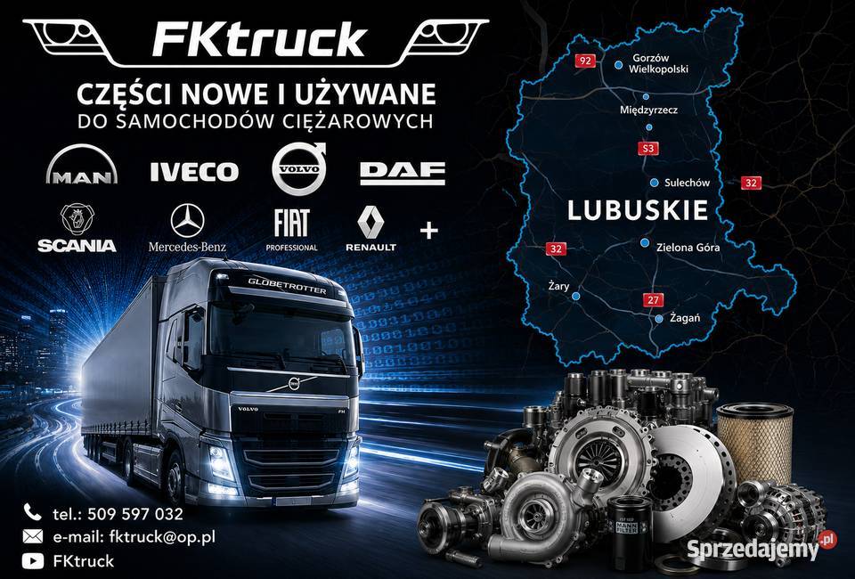 IVECO STRALIS EURO 6 KOMPUTER ECU 504388754 lubuskie Sulechów