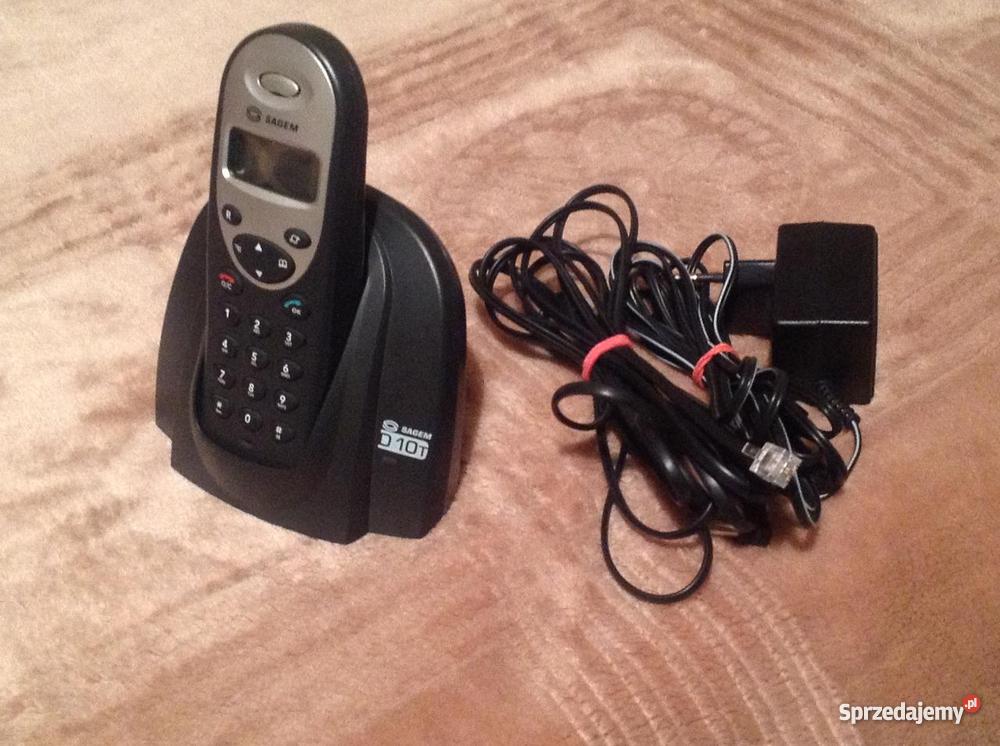 Telefon bezprzewodowy SAGEM D10T Szczecin