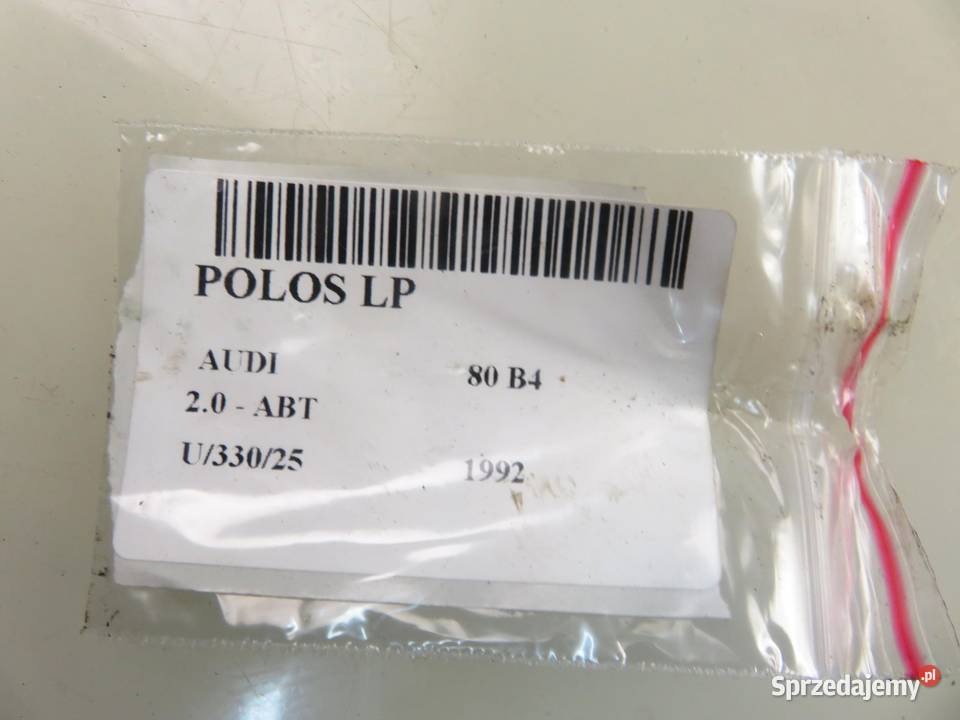 PÓŁOŚ LEWA PRZEDNIA AUDI 80 B4 20 90 ABT