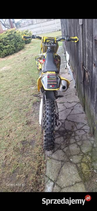 Suzuki rmz 250 Grabów nad Prosną