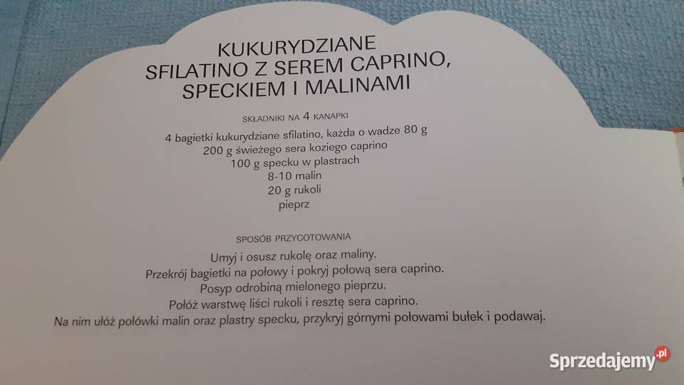 Kanapki 50 przepisów Szczecin