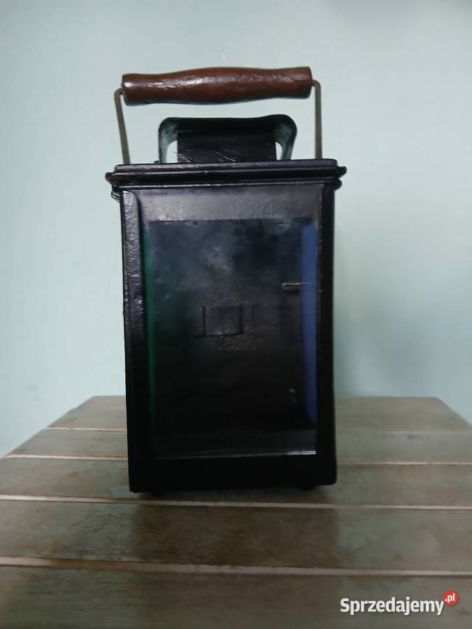 Stara lampa kolejowa Kraków sprzedam