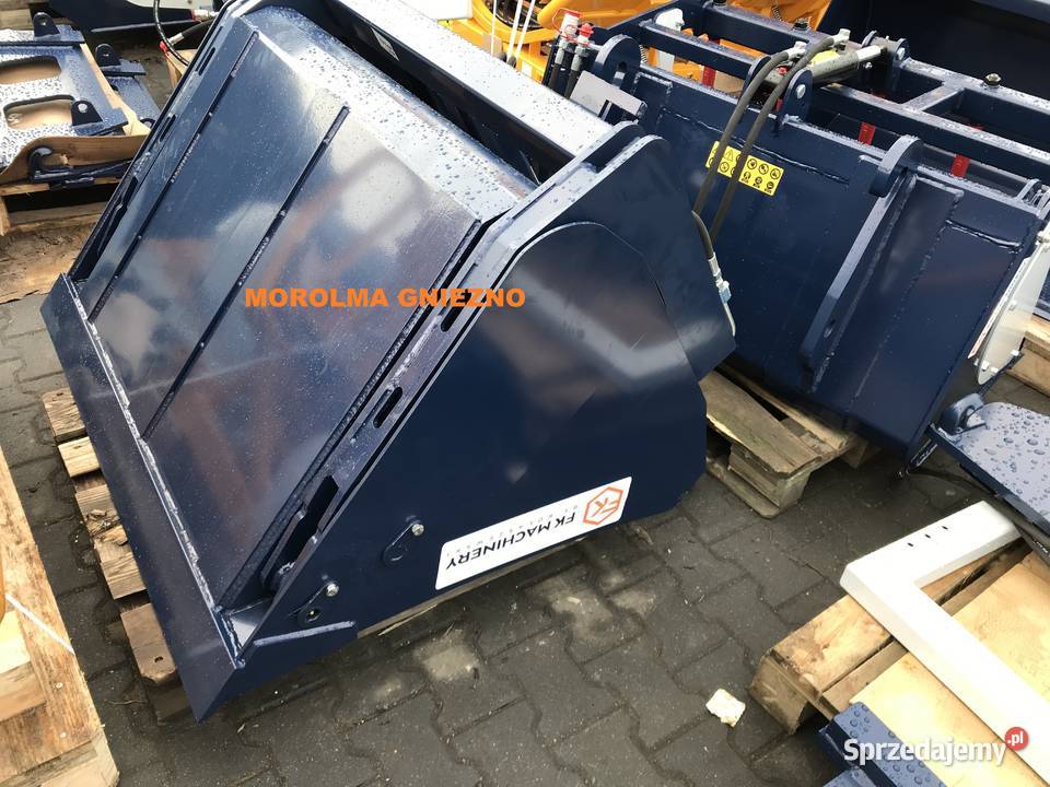 Łyżkokrokodyl łyżka szufla z dociskiem FK Zielona Góra sprzedam