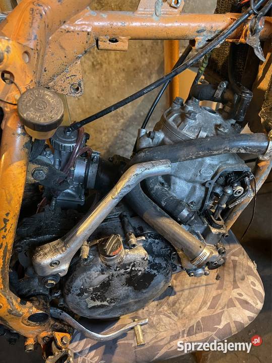 Silnik KTM exc 300 Rok produkcji 1999 sprzedam