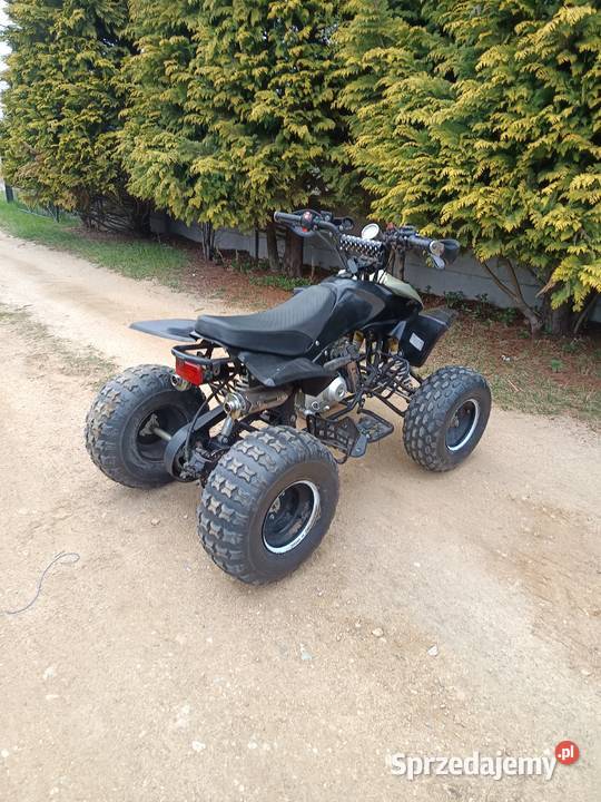 Quad 125 Bashan pół automat 31 nieuszkodzony Łuków