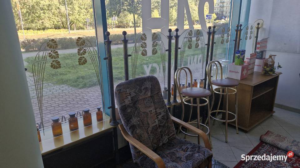 ozdobne giszety płotki barierki apteka mosiężne Sklep sprzedam