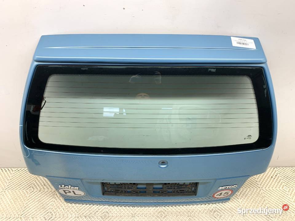 KLAPA TYŁ LIGIER XTOO Hatchback 0512 BŁĘKITNY
