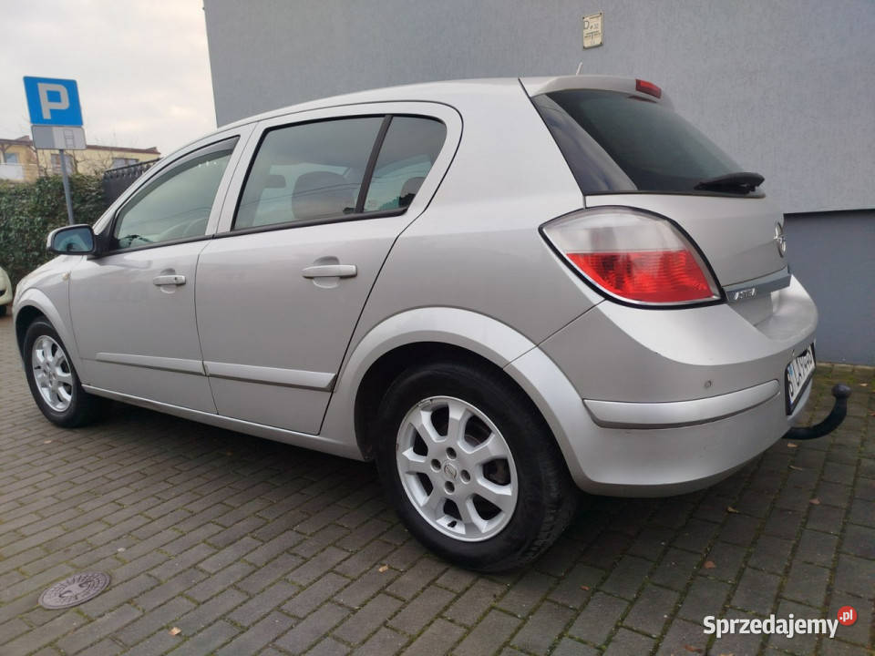 Opel Astra STAN BENZYNA opłaty w auta import możliwa zamiana