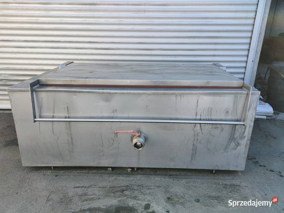 Kocioł warzelny 1000l Burzenin