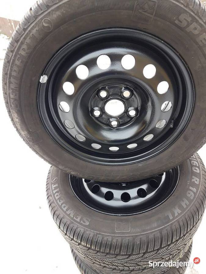 Kompletne koła 20560R16 5x112z oponami SEMPERIT Volkswagen (oryginalne)