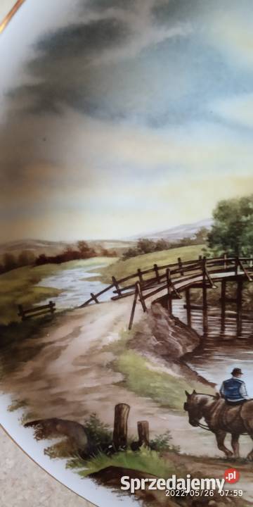 vintage talerze kolekcjonerskie Nowy Targ