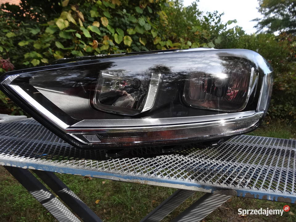 VW GOLF SPORTSVAN LAMPA LEWA PRZEDNIA KOMPLETNA Lampy przednie opolskie Niemodlin