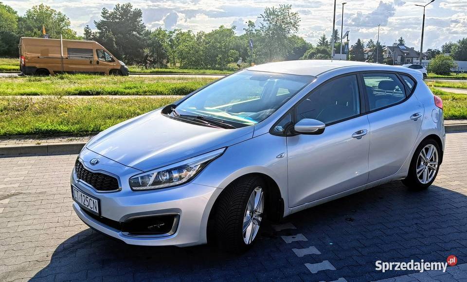Kia Ceed II 16 CRDi 110 81 kW Motoryzacja kujawsko-pomorskie Toruń sprzedam