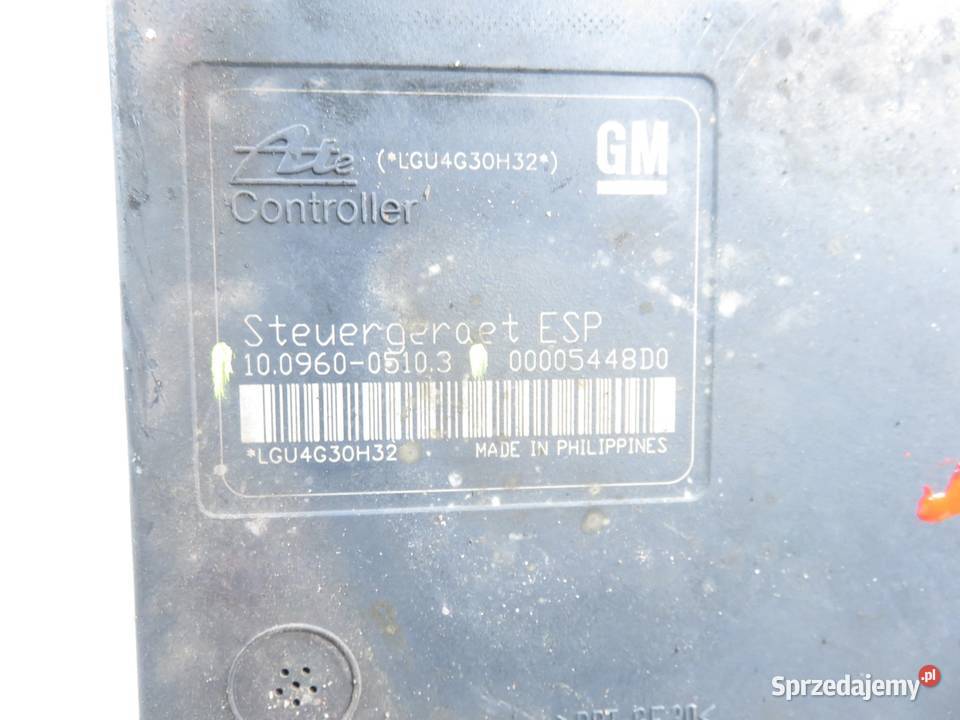 POMPA ABS OPEL ASTRA III H A04 10096005103