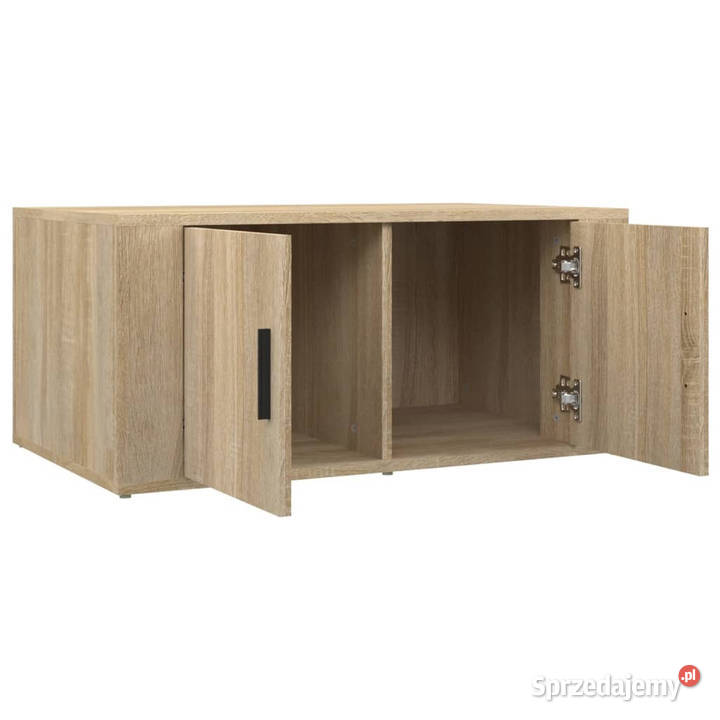 Stolik kawowy dąb sonoma 80x50x36 materiał mazowieckie Warszawa