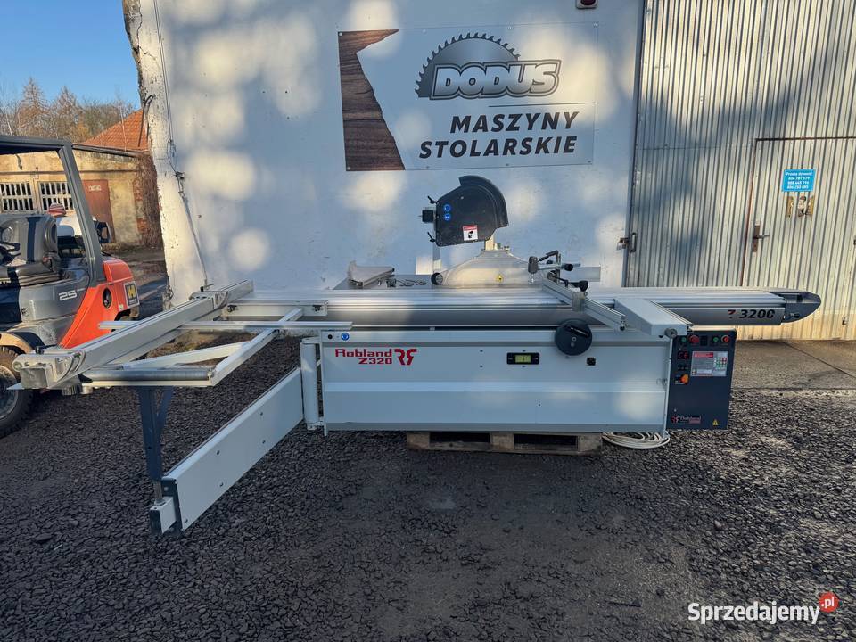 Piła formatowa ROBLAND Z3200 Kalwaria Zebrzydowska
