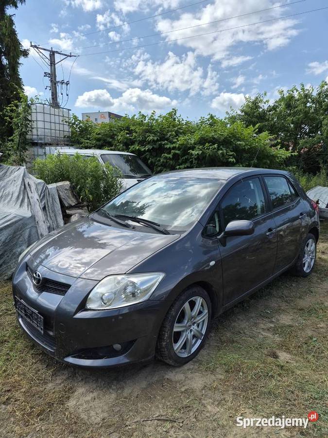 Toyota Auris 2009 16 benzyna Lubaczów
