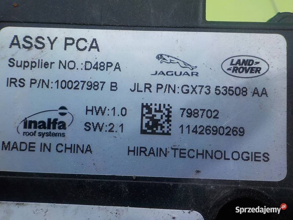 JAGUAR XE 20 D 15r SEDAN 4D silniczek osobowe sprzedam