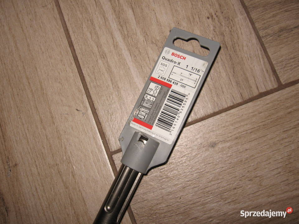 Wiertło Bosch 28 x 570 mm sds Makita
