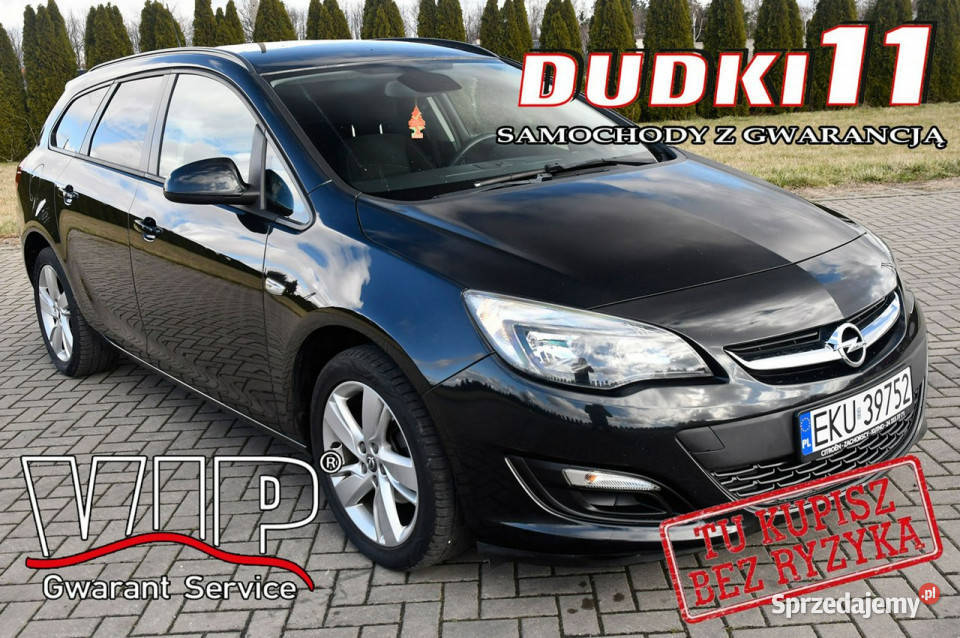 Opel Astra 14turbo DUDKI11 czarny Kutno