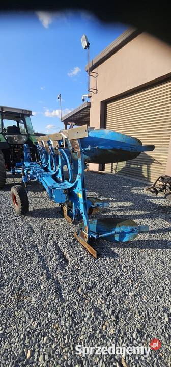 Pług LEMKEN VARIOPAL 140 4 skibowy Bolesławiec