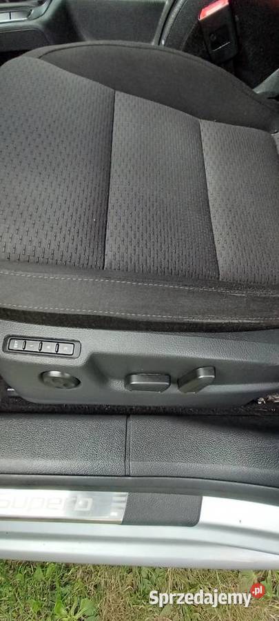 Ładny superb 20 tdi xenon keyless Motoryzacja Wińsko