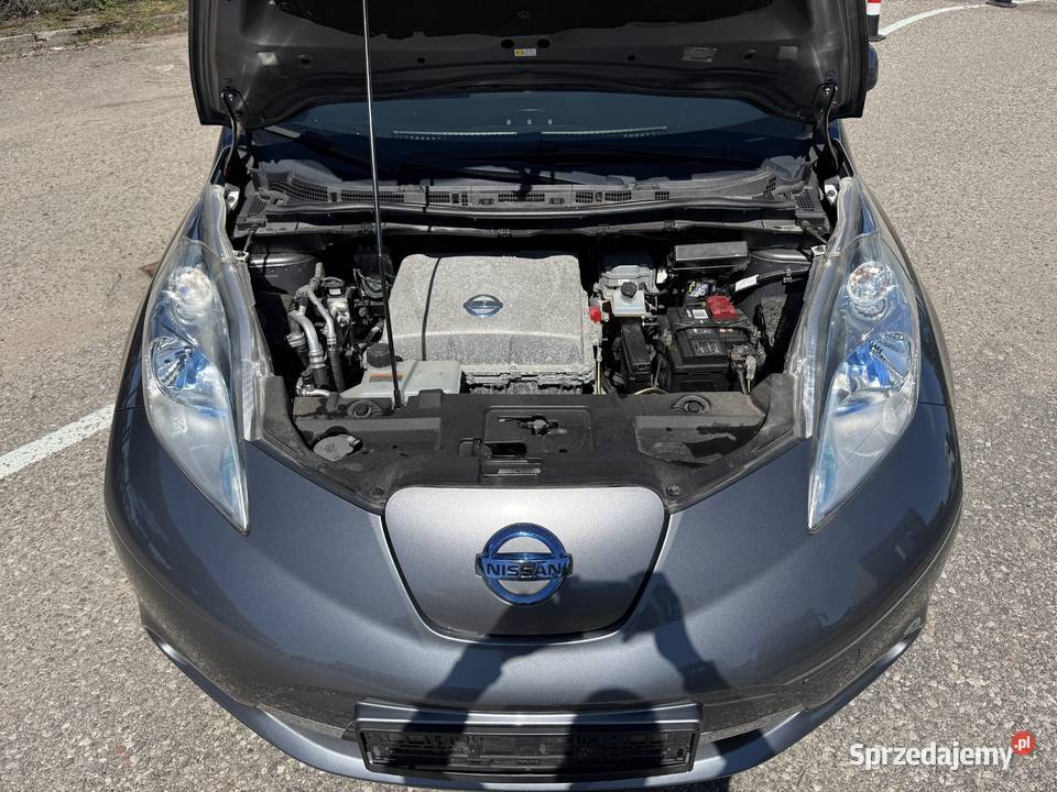 Nissan Leaf 24kW Klimatronik Nawigacja Kamera wielkopolskie Konin sprzedam