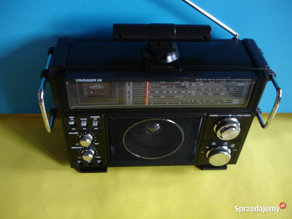 Radio globalne CRUSADER XK