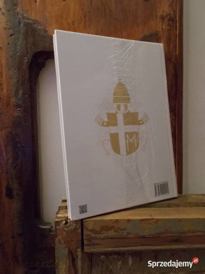 Święty Jan Paweł II Uśmiech BogaAlbum twarda