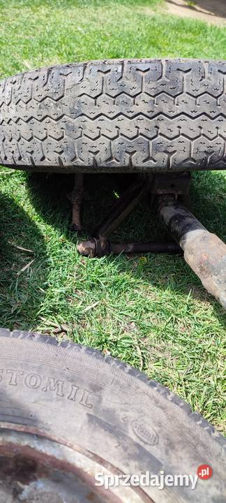 Fiat 126p St Zawieszenie osobowe Wartkowice