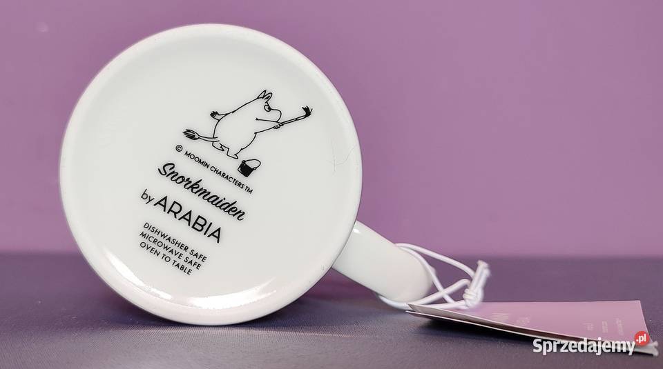 Muminki ZESTAW Moomin Arabia Finland PANNA Jasień sprzedam