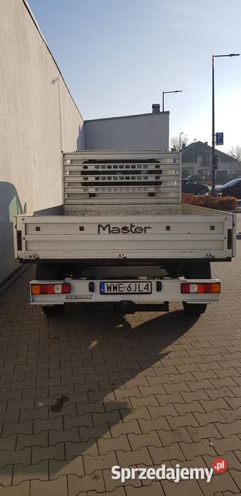 Renault Master II Doka LONG 28 DTI 115Skrzynia Pułtusk
