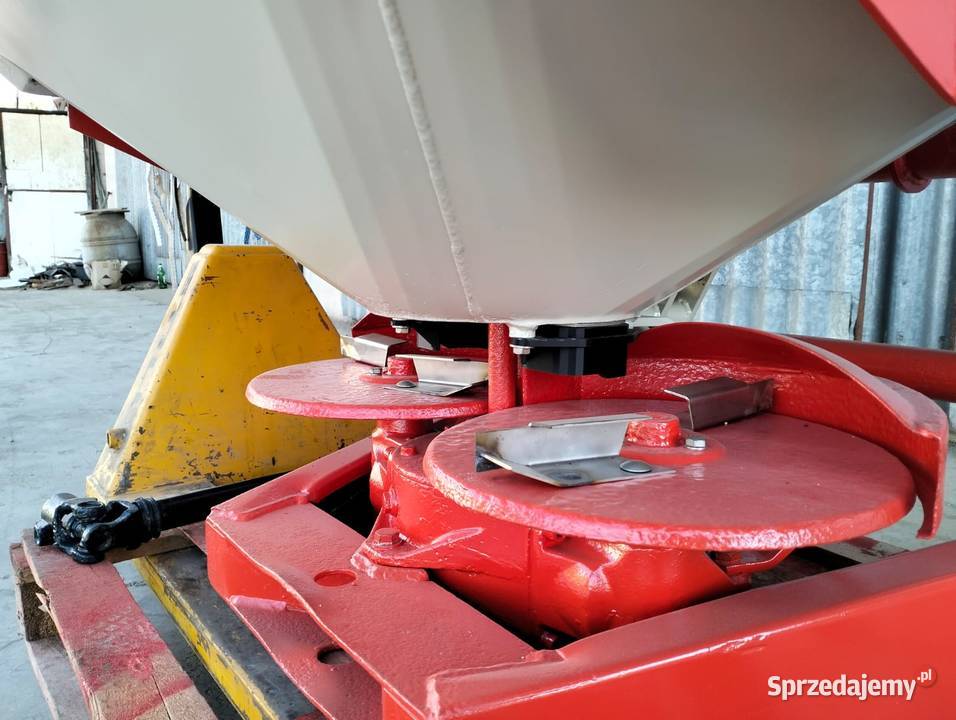 Sprzedam RAUCH Komet ZS600 Biała