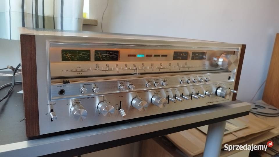 Amplituner Pioneer SX1080 Elektronika Tarnów