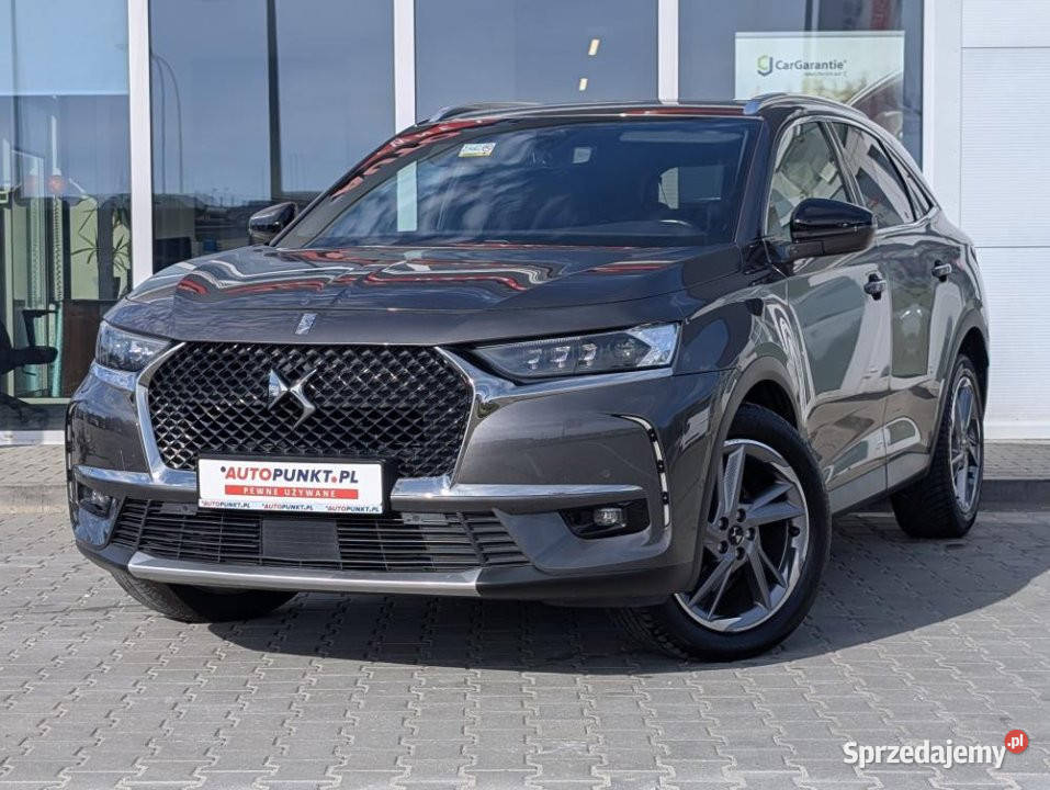 DS DS 7 Crossback 2020r skóra El Fotele z automatyczna Gdańsk