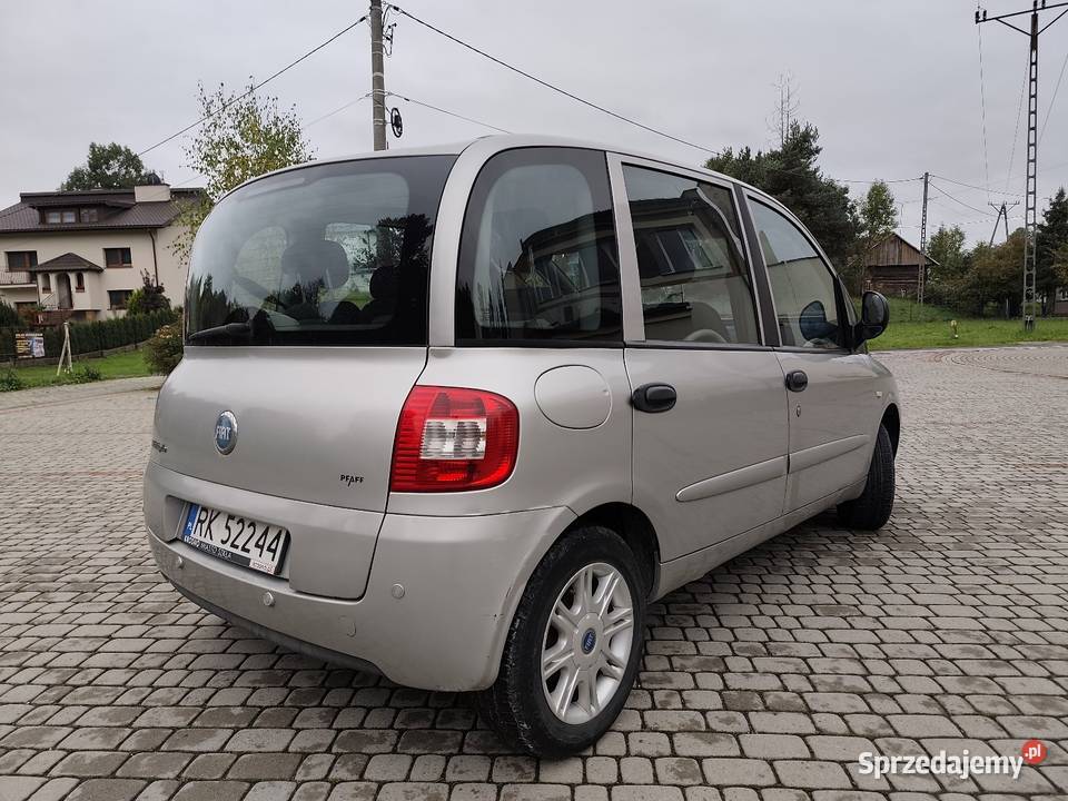 Fiat Multipla 16 16V 103 Multipla podkarpackie Krosno