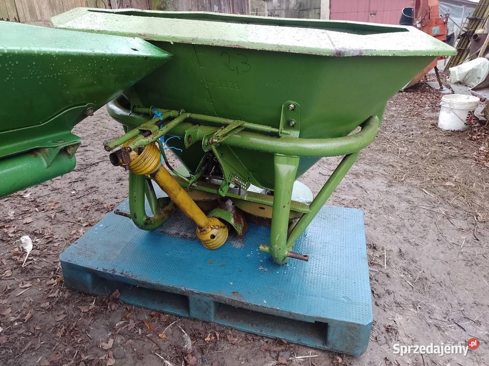 Rozsiewacz 600l diadem małopolskie Jastrzębia