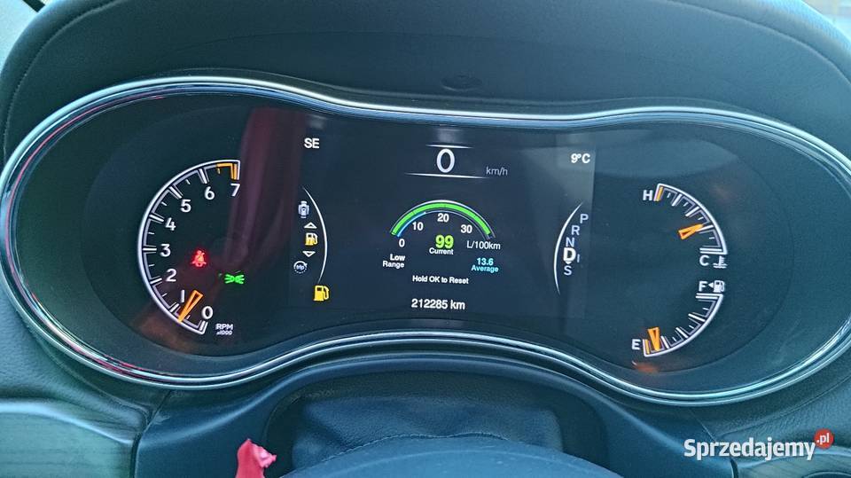 Jeep Grand Cherokee wk2 Overland Trail rated 36
