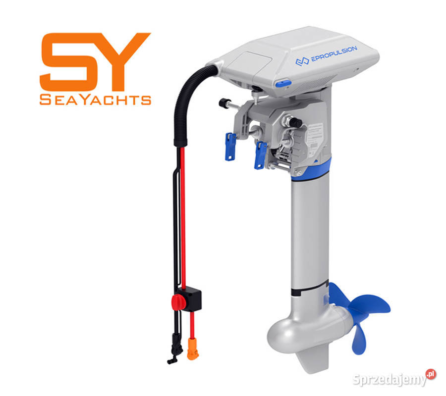 Silnik zaburtowy ePropulsion NAVY 60 Wrocław