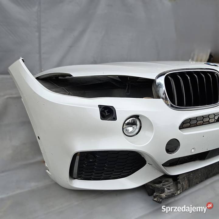 BMW X5 F15 M50D M SPORT PAKIET MASKA ZDERZAK sprzedam