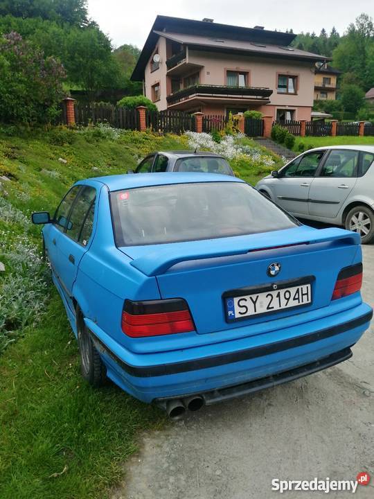 BMW e36 18 is LPG Żywiec