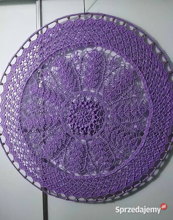 Mandala fi 90 lawendowa