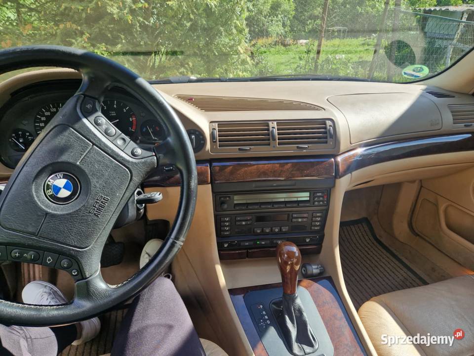 Sprzedam świeżo sprowadzone BMW e38 35 V8 i e39 Rok produkcji 1998 Czarnków