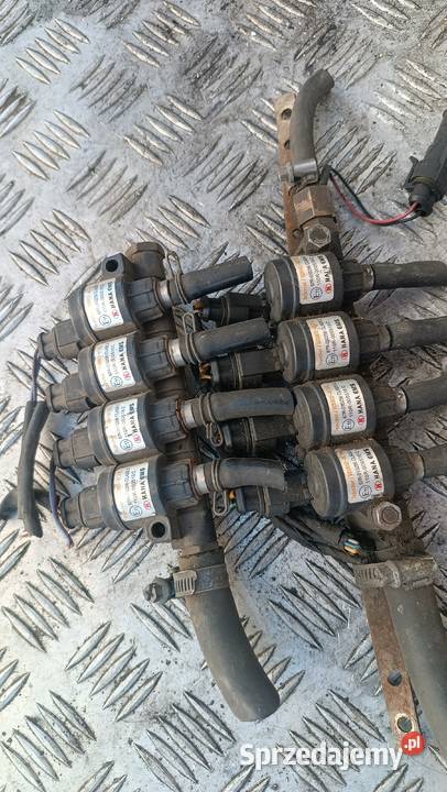 67R010256 110R000516C Listwa gazu LPG wtrysk Radłów