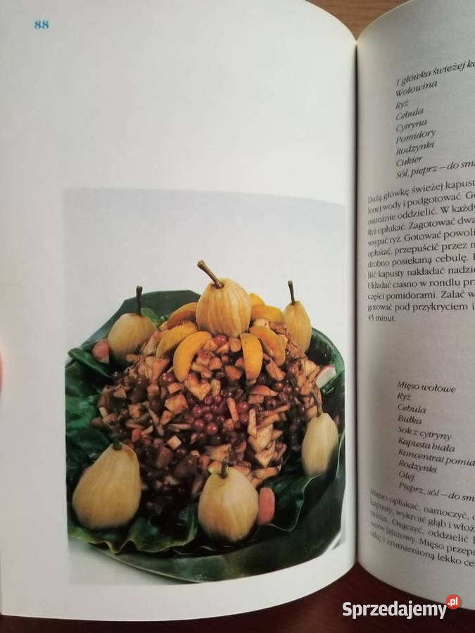 Kuchnia żydów polskich książka 1988 PRL Dąbrowa Górnicza
