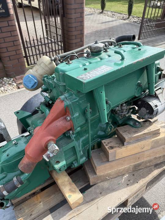 Volvo Penta MD 21 B silnik 61 hk skrzynia ms3 na Rok produkcji 2025 Szczecin